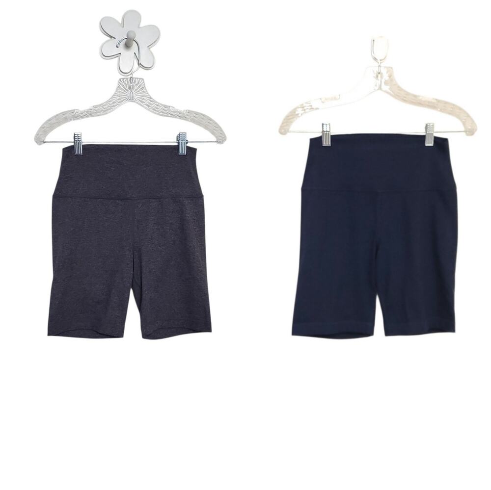 QUINCE Bundle Of 2 Biker Shorts Ultra Soft Lounge Bike Short Sz M